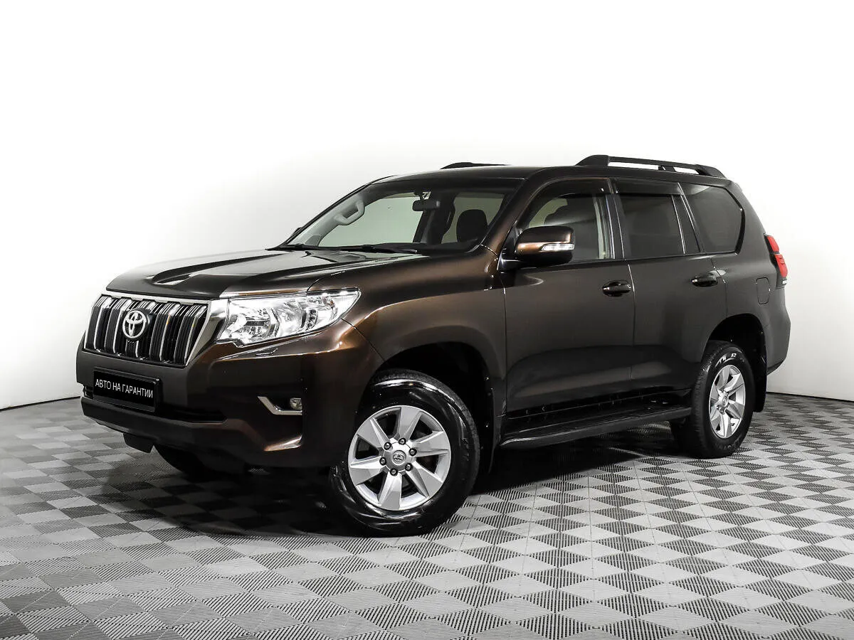 Toyota Land Cruiser Prado 150 Series Рестайлинг 2 · Люкс Safety