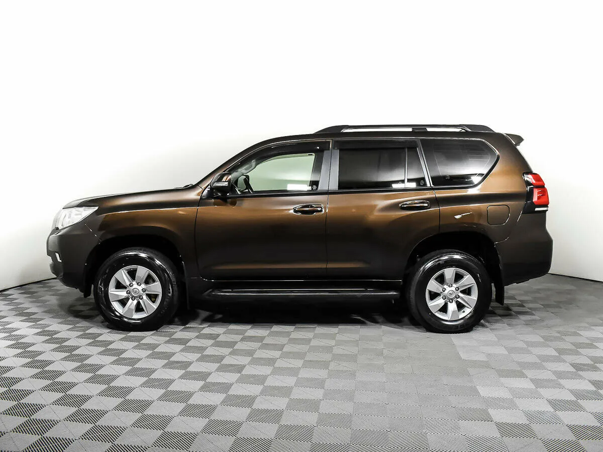 Toyota Land Cruiser Prado 150 Series Рестайлинг 2 · Люкс Safety — фото 3