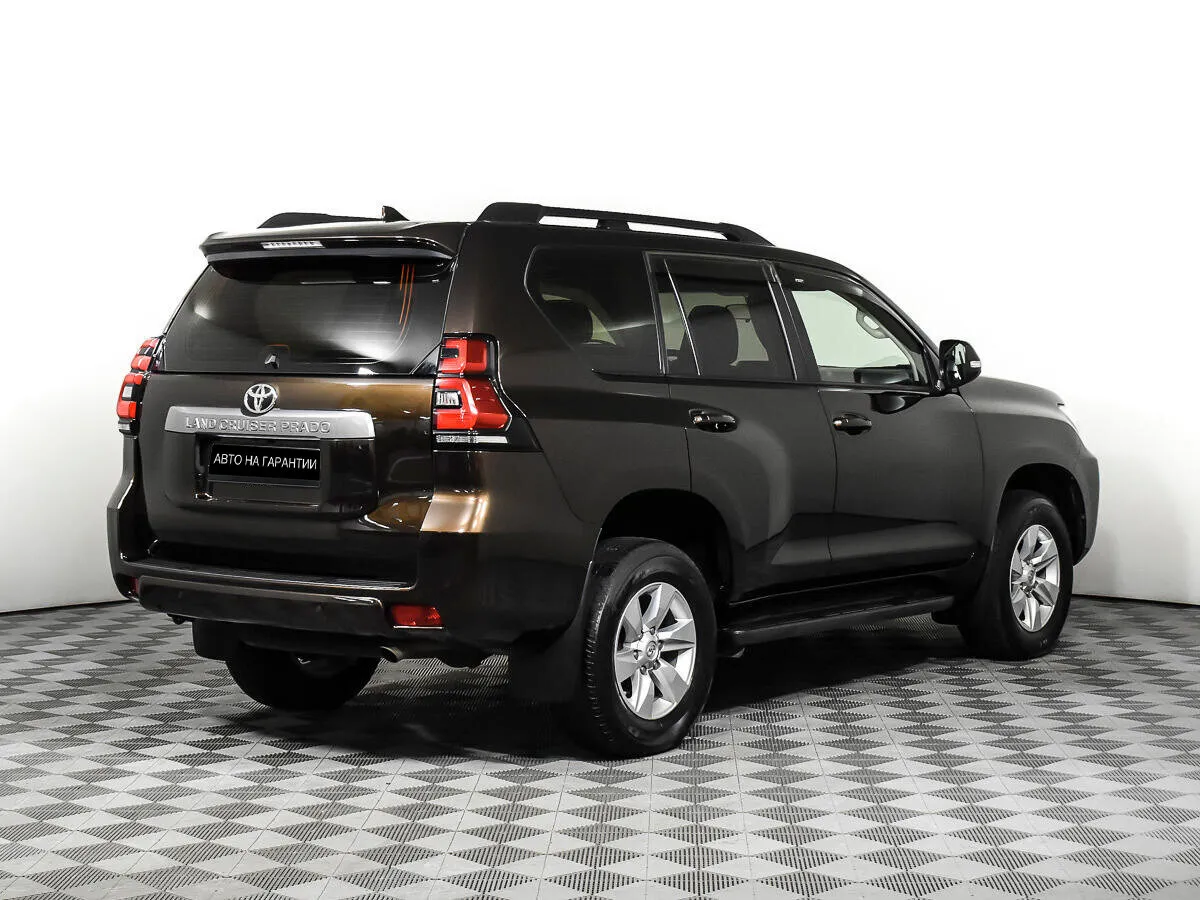 Toyota Land Cruiser Prado 150 Series Рестайлинг 2 · Люкс Safety — фото 5