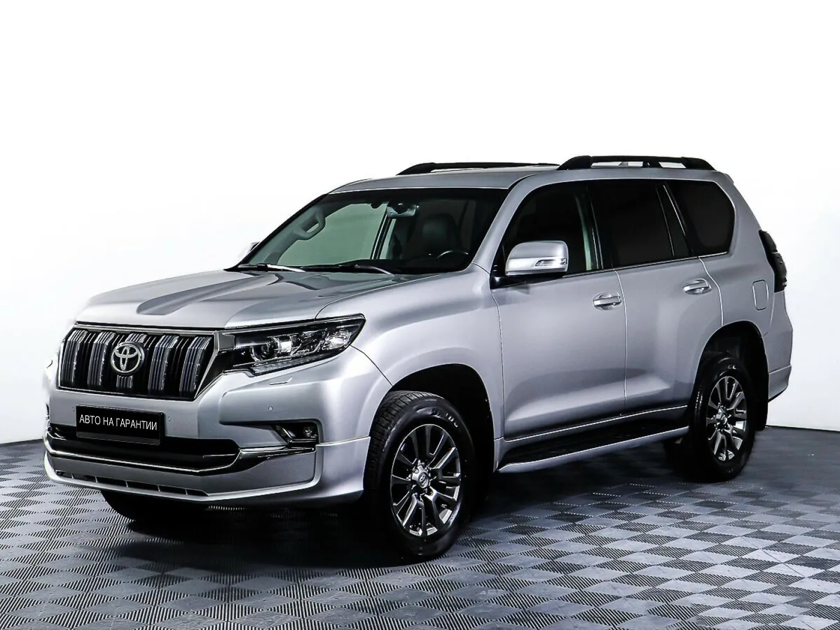 Toyota Land Cruiser Prado 150 Series Рестайлинг 2 · Комфорт