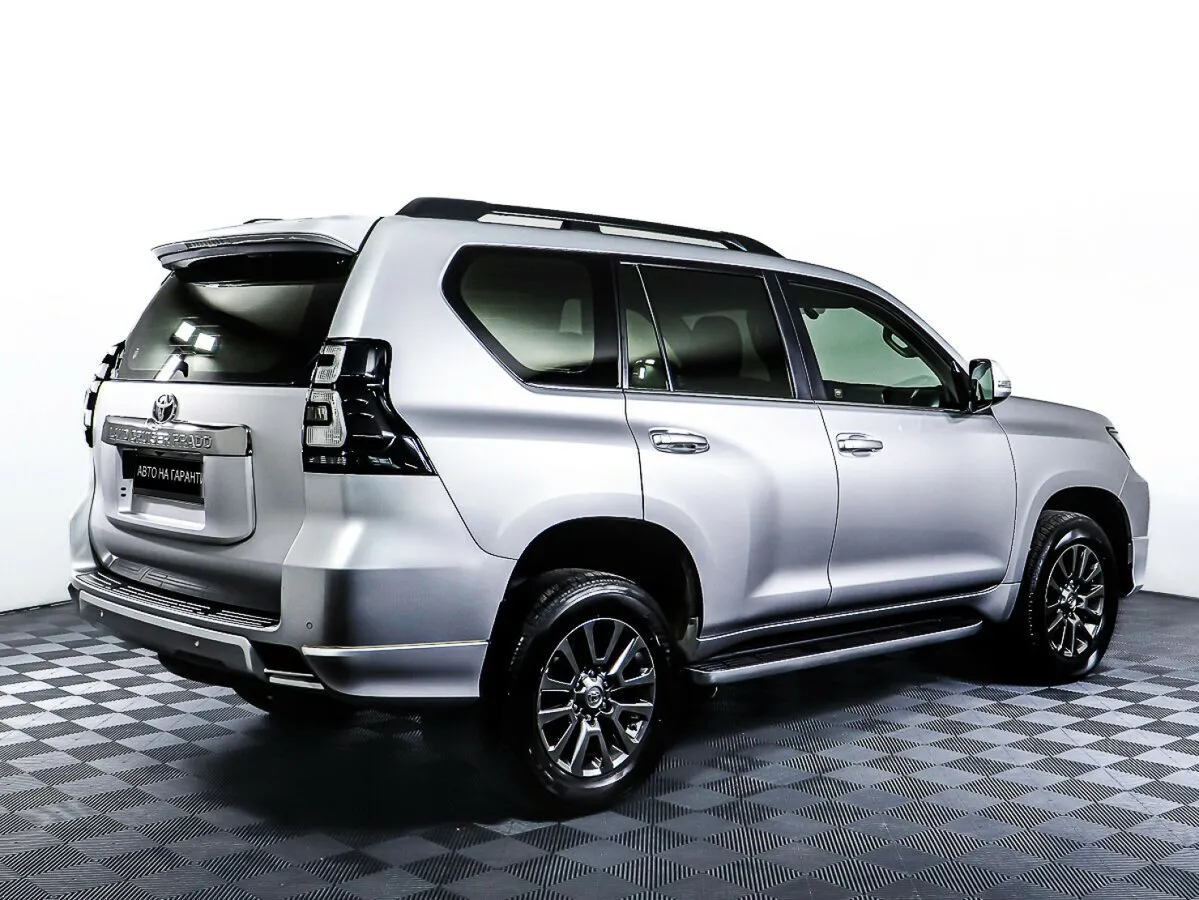 Toyota Land Cruiser Prado 150 Series Рестайлинг 2 · Комфорт — фото 5