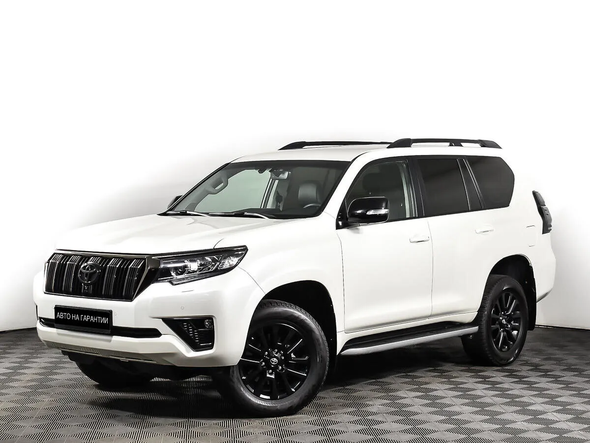 Toyota Land Cruiser Prado 150 Series Рестайлинг 3 · TEC-Edition