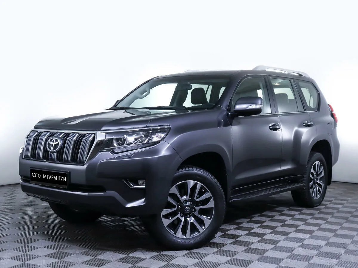 Toyota Land Cruiser Prado 150 Series Рестайлинг 3 · Элеганс