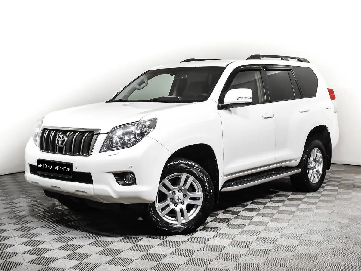 Toyota Land Cruiser Prado 150 Series · Престиж Плюс