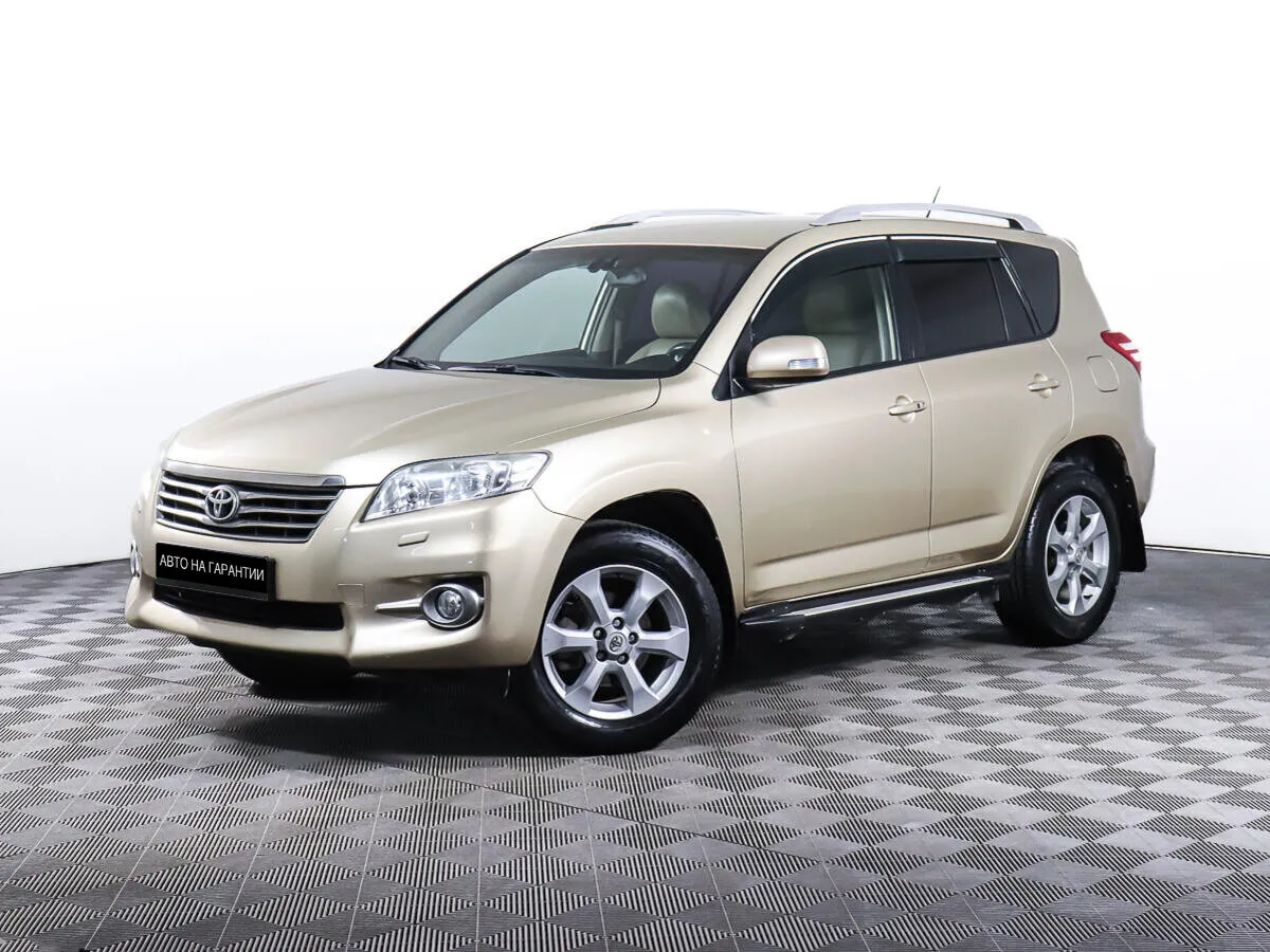Toyota RAV4 III (XA30) Рестайлинг · Престиж