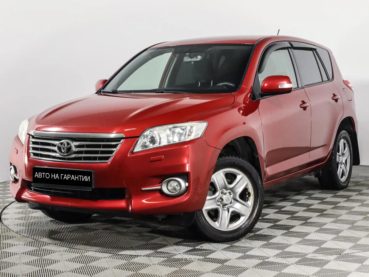 Toyota RAV4 III (XA30) Рестайлинг · Стандарт