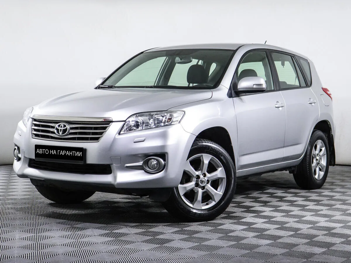 Toyota RAV4 III (XA30) Рестайлинг · Стандарт