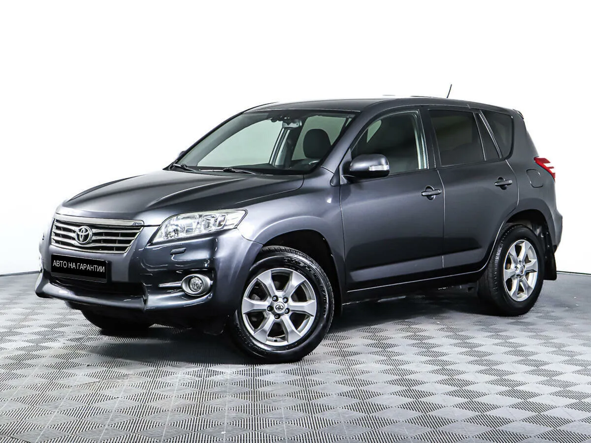 Toyota RAV4 III (XA30) Рестайлинг · Элеганс