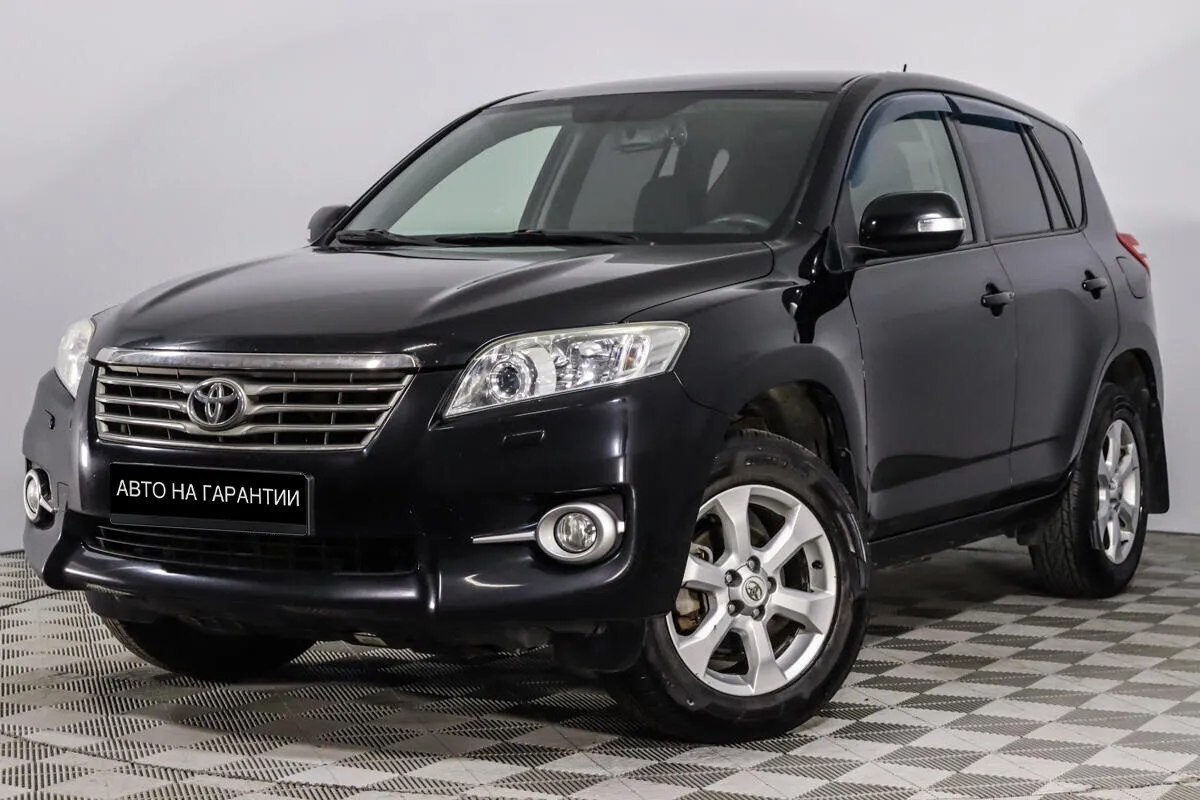 Toyota RAV4 III (XA30) Рестайлинг