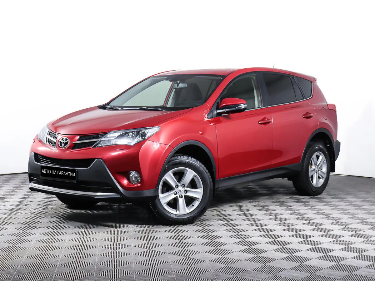 Toyota RAV4 IV (XA40) · Комфорт Плюс