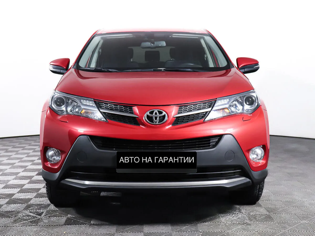 Toyota RAV4 IV (XA40) · Комфорт Плюс — фото 2