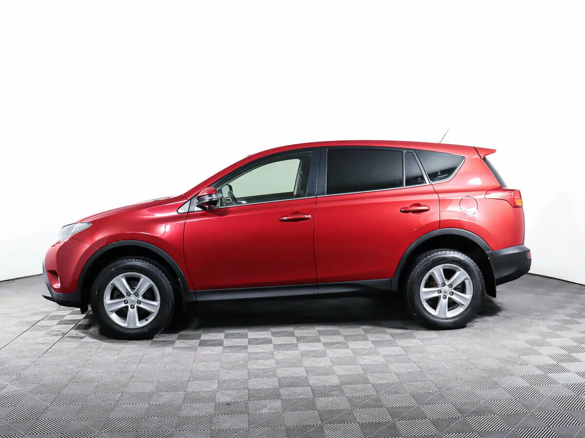 Toyota RAV4 IV (XA40) · Комфорт Плюс — фото 3