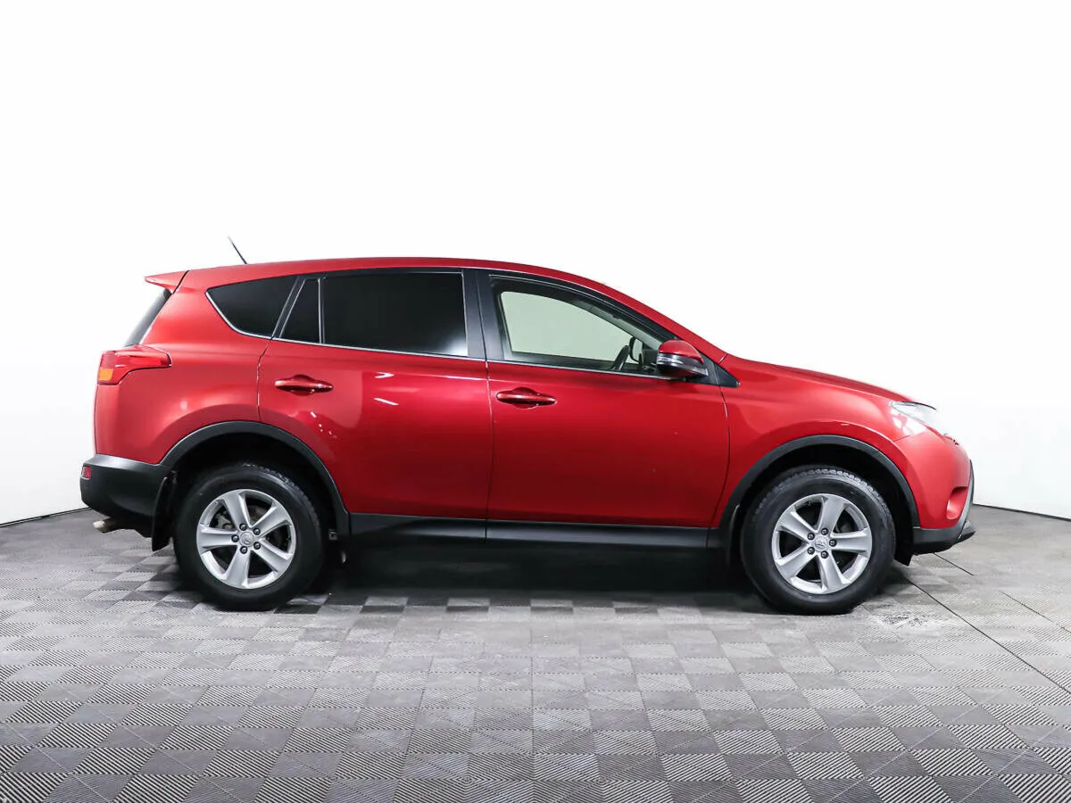 Toyota RAV4 IV (XA40) · Комфорт Плюс — фото 4