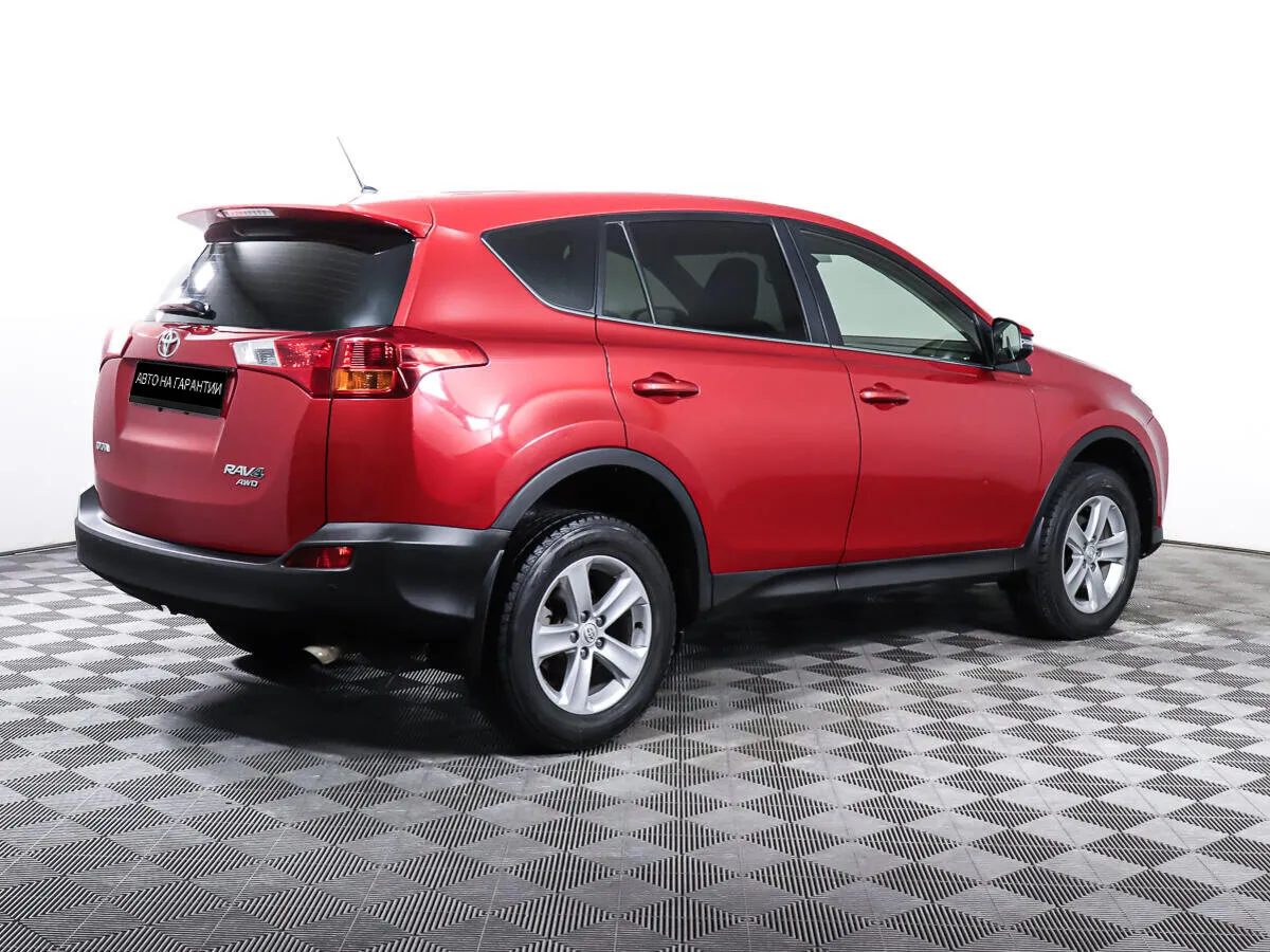 Toyota RAV4 IV (XA40) · Комфорт Плюс — фото 5