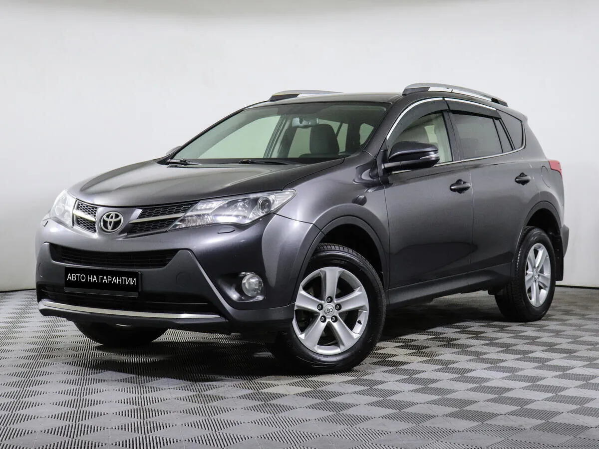 Toyota RAV4 IV (XA40) · Стандарт