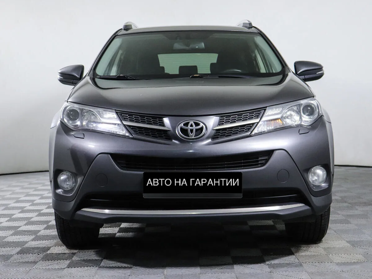 Toyota RAV4 IV (XA40) · Стандарт — фото 2