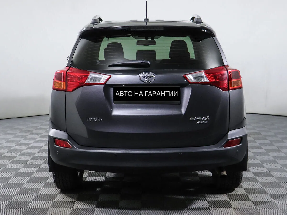 Toyota RAV4 IV (XA40) · Стандарт — фото 4