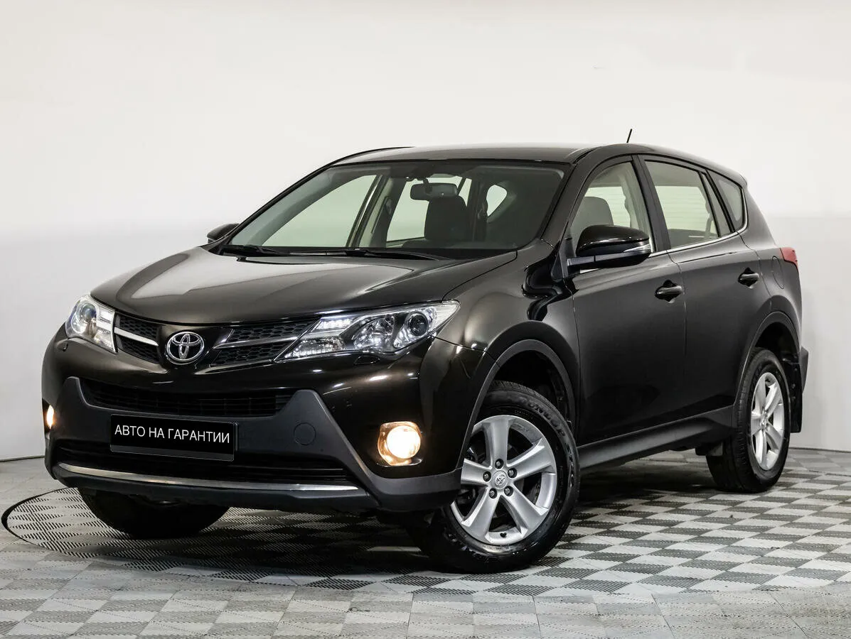 Toyota RAV4 IV (XA40) · Стандарт