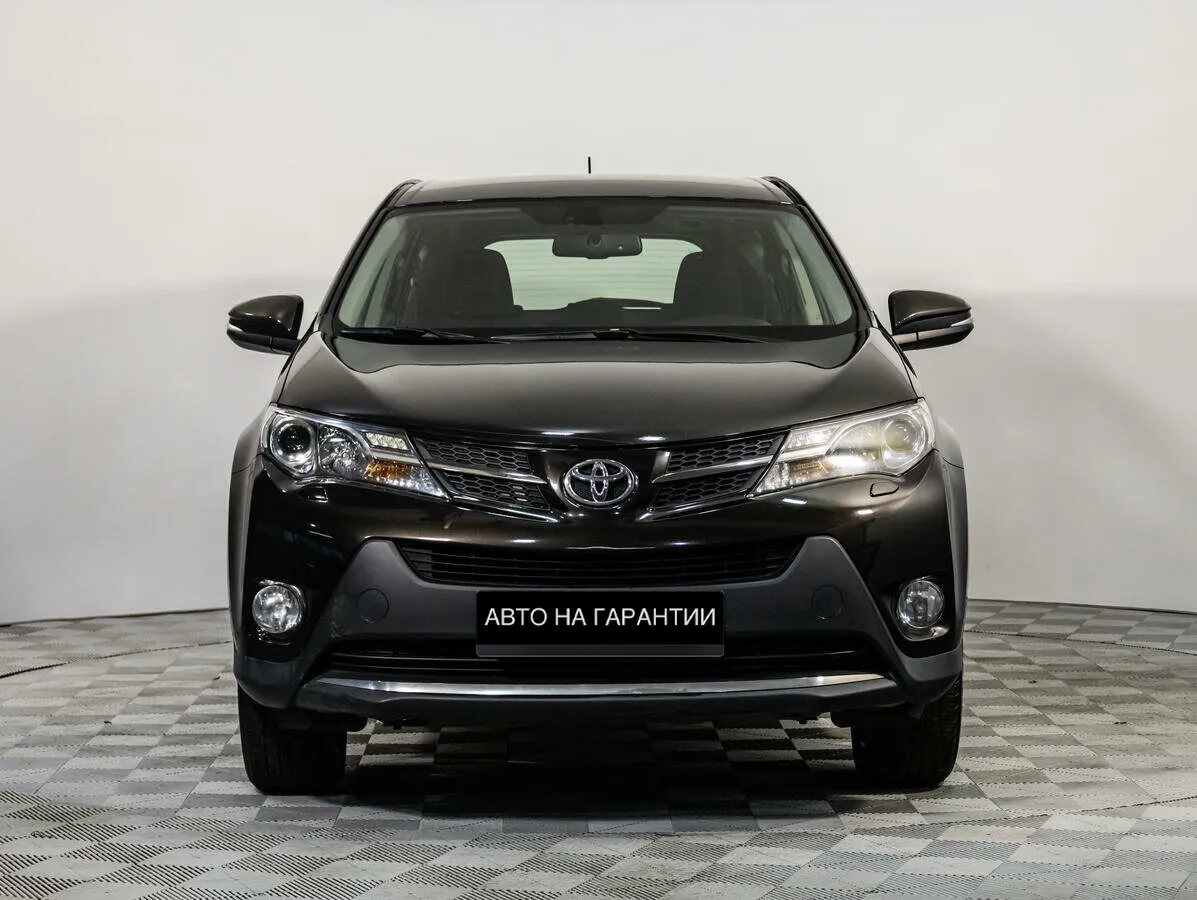 Toyota RAV4 IV (XA40) · Стандарт — фото 2