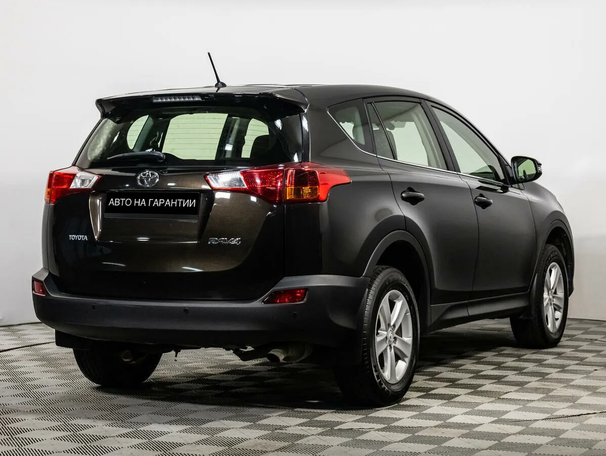 Toyota RAV4 IV (XA40) · Стандарт — фото 3