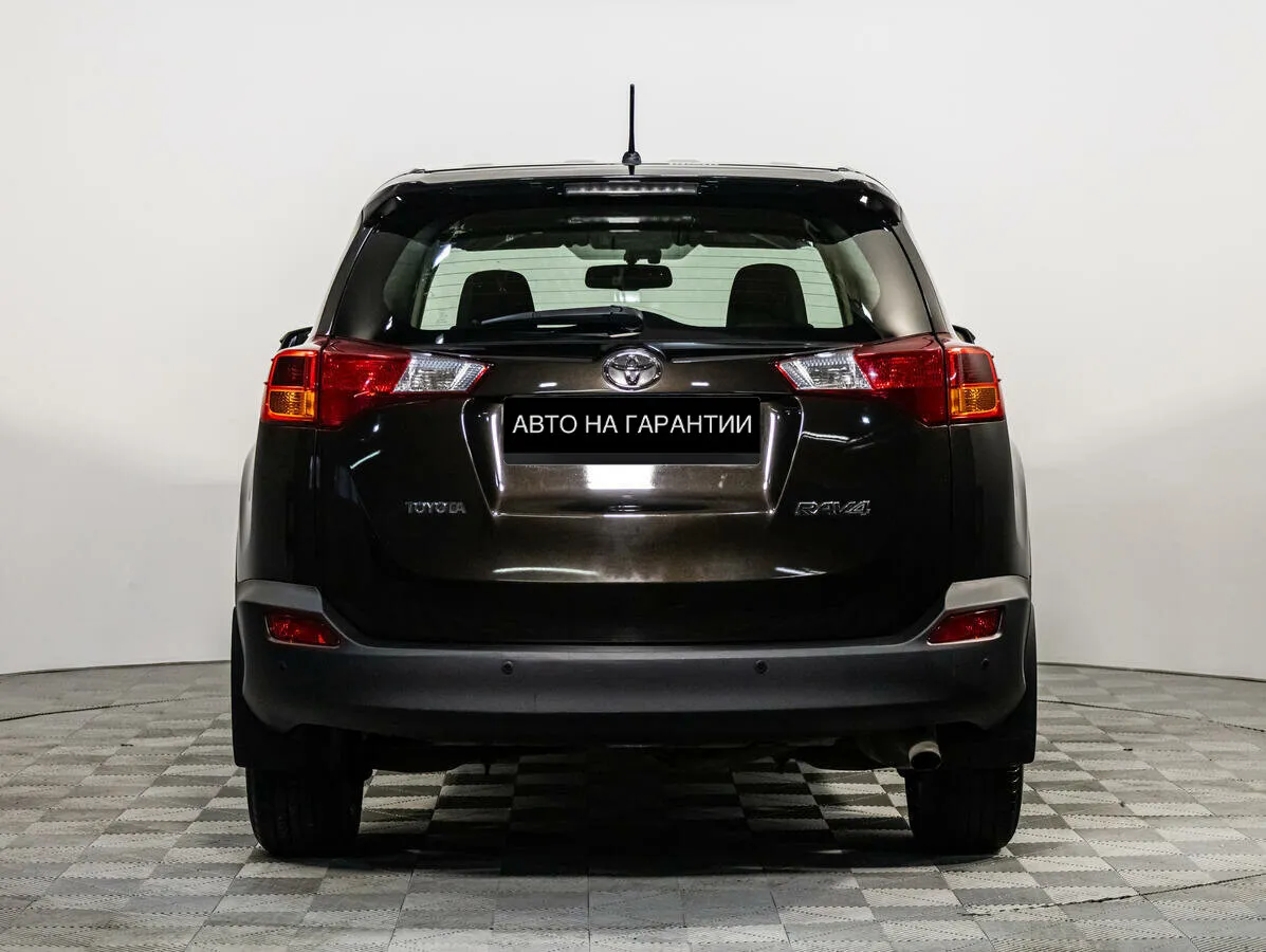 Toyota RAV4 IV (XA40) · Стандарт — фото 4