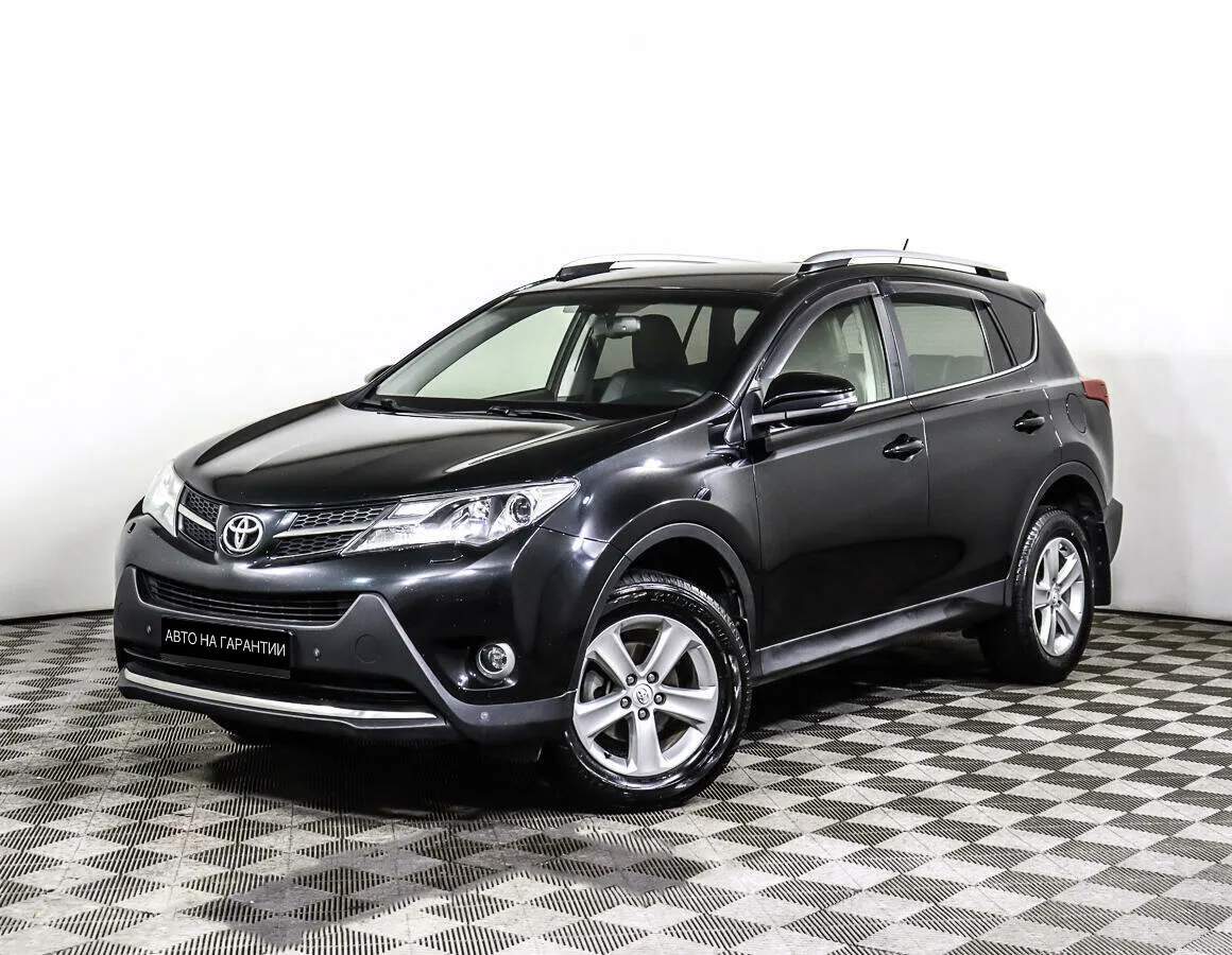 Toyota RAV4 IV (XA40) · Стандарт