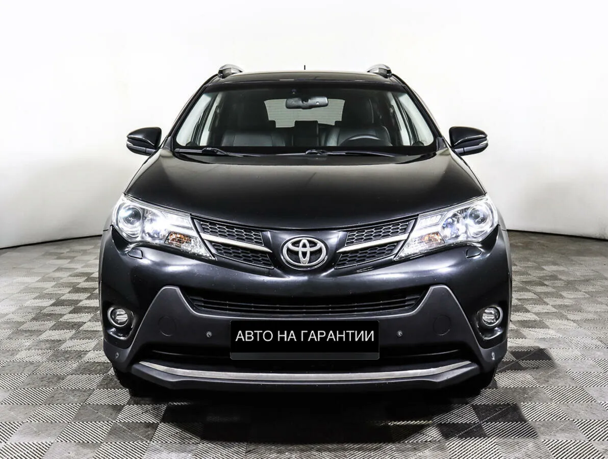 Toyota RAV4 IV (XA40) · Стандарт — фото 2