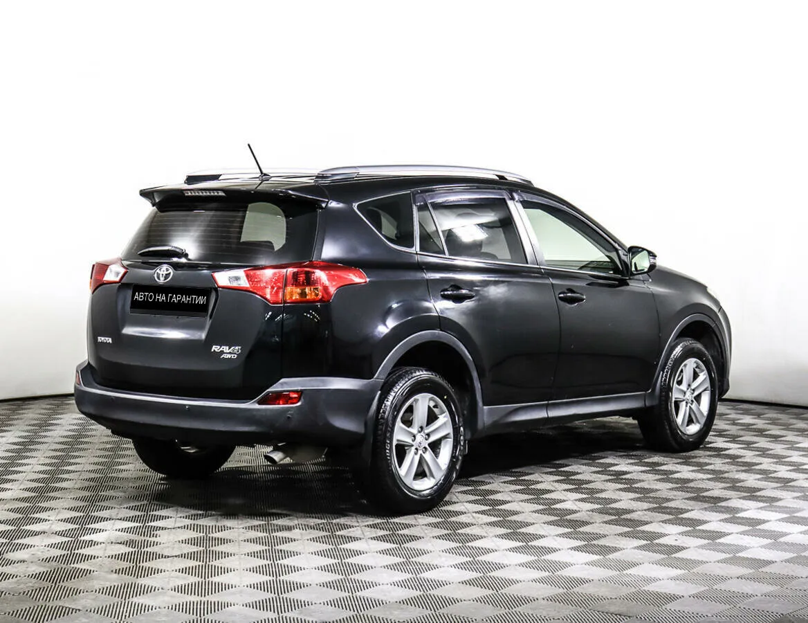 Toyota RAV4 IV (XA40) · Стандарт — фото 3