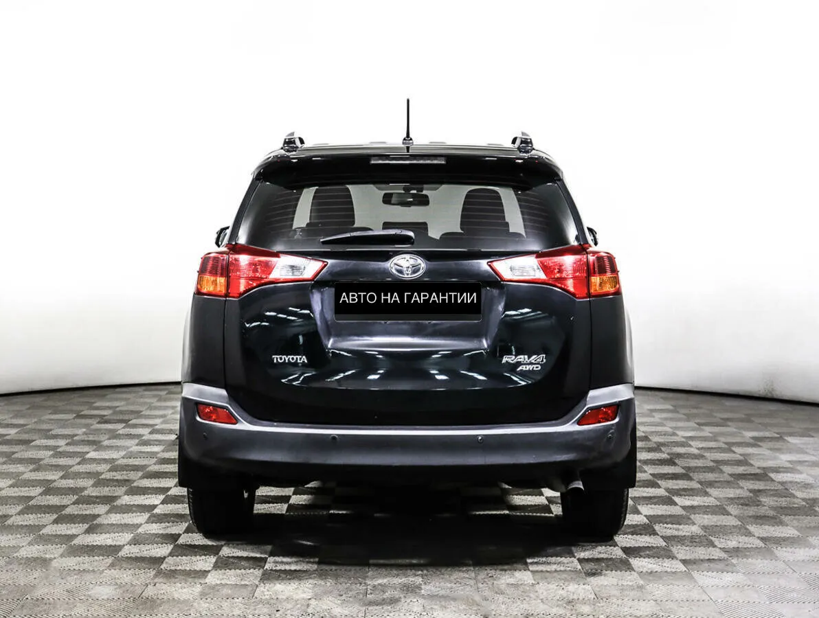 Toyota RAV4 IV (XA40) · Стандарт — фото 4