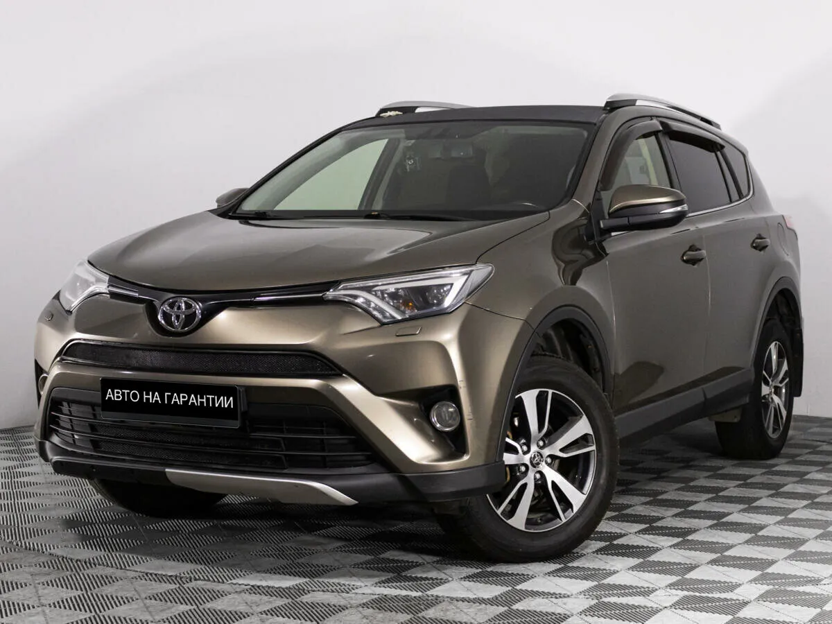 Toyota RAV4 IV (XA40) Рестайлинг · Комфорт