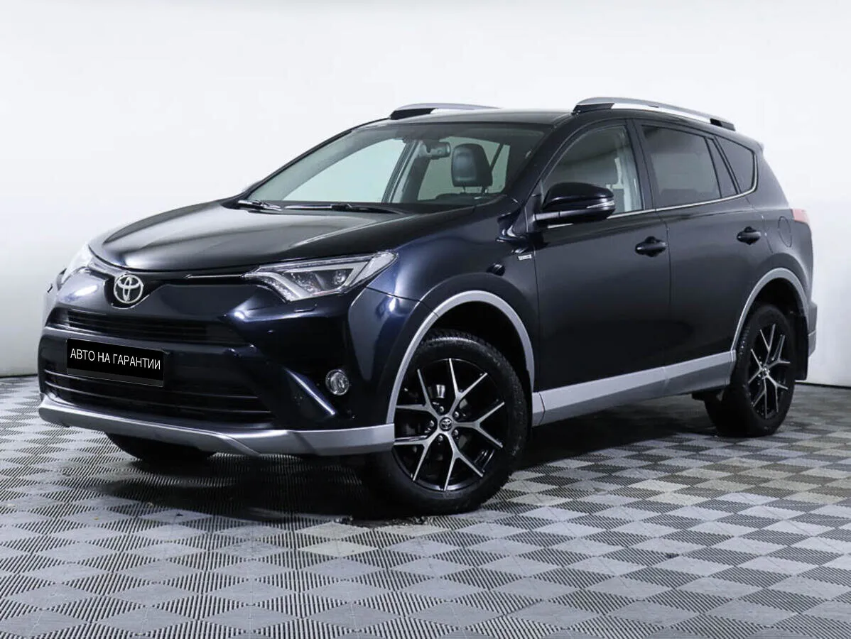 Toyota RAV4 IV (XA40) Рестайлинг · Престиж