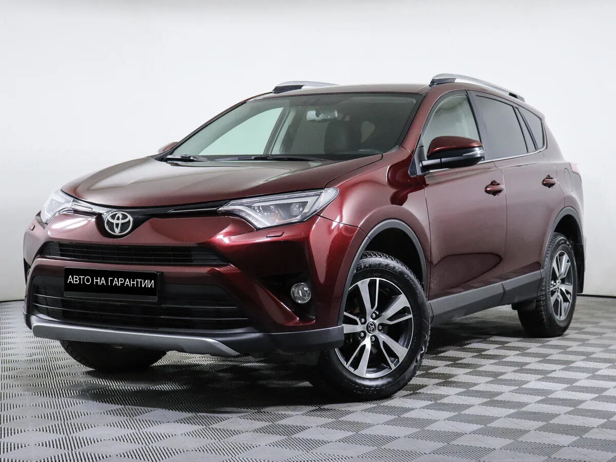 Toyota RAV4 IV (XA40) Рестайлинг · Комфорт