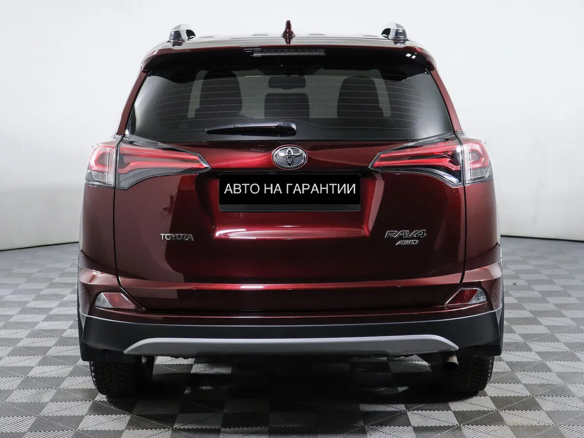 Toyota RAV4 IV (XA40) Рестайлинг · Комфорт — фото 4