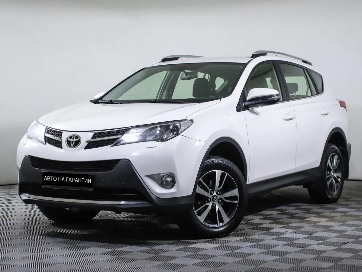 Toyota RAV4 IV (XA40) · Комфорт Плюс