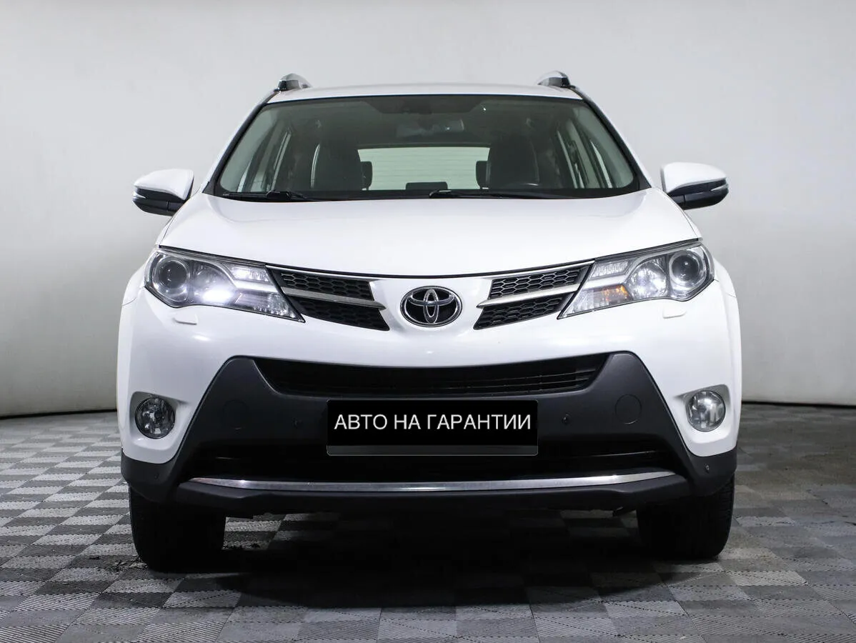 Toyota RAV4 IV (XA40) · Комфорт Плюс — фото 2