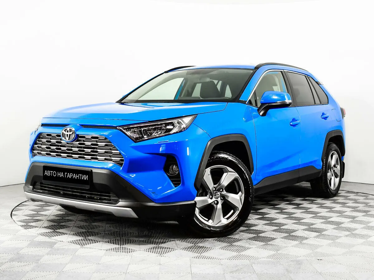 Toyota RAV4 V (XA50) · Комфорт