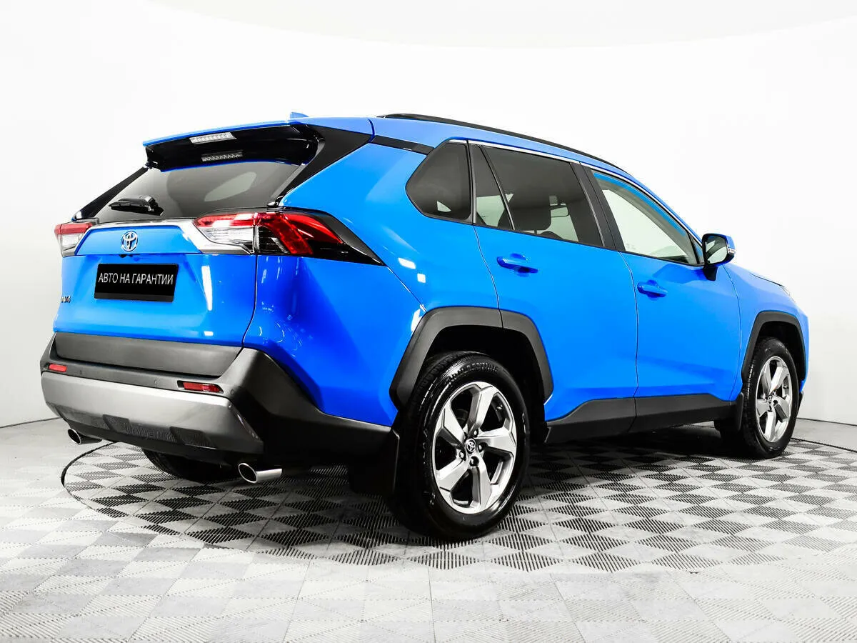 Toyota RAV4 V (XA50) · Комфорт — фото 3