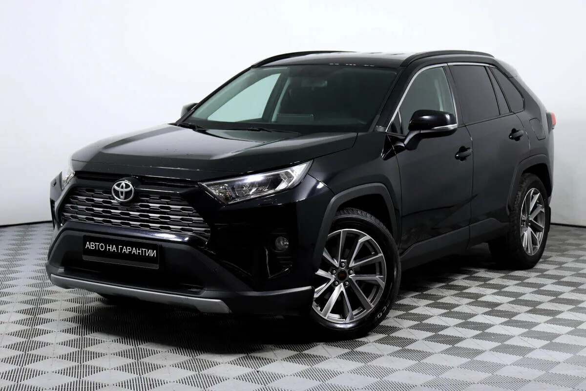 Toyota RAV4 V (XA50) · Престиж Safety