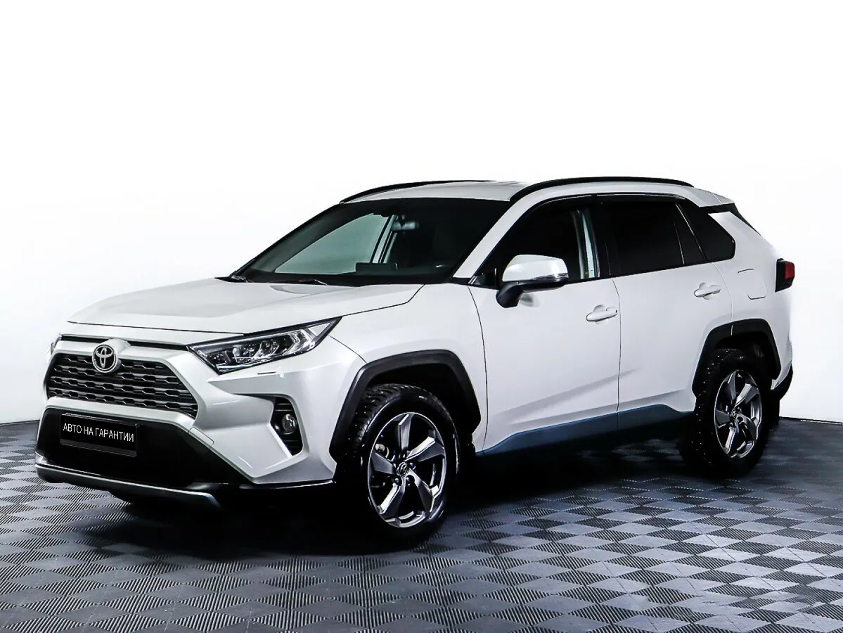 Toyota RAV4 V (XA50) · Комфорт