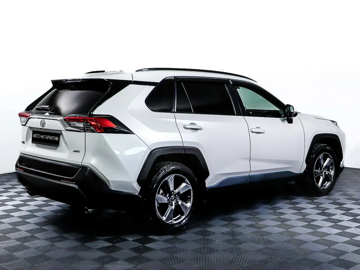 Toyota RAV4 V (XA50) · Комфорт — фото 5