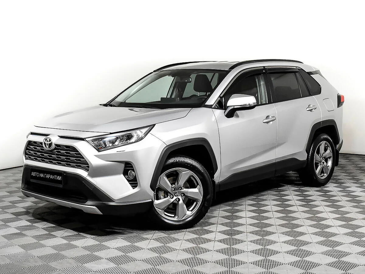Toyota RAV4 V (XA50) · Люкс