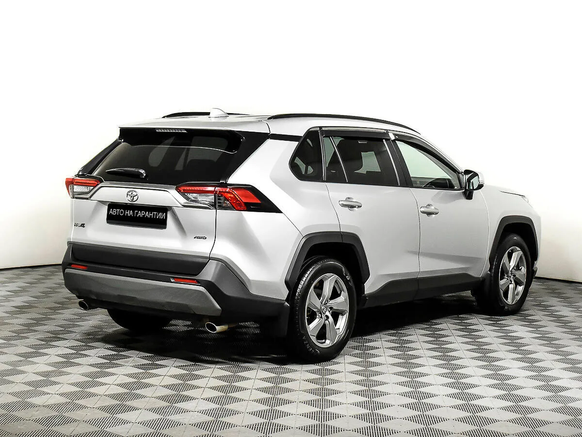 Toyota RAV4 V (XA50) · Люкс — фото 5
