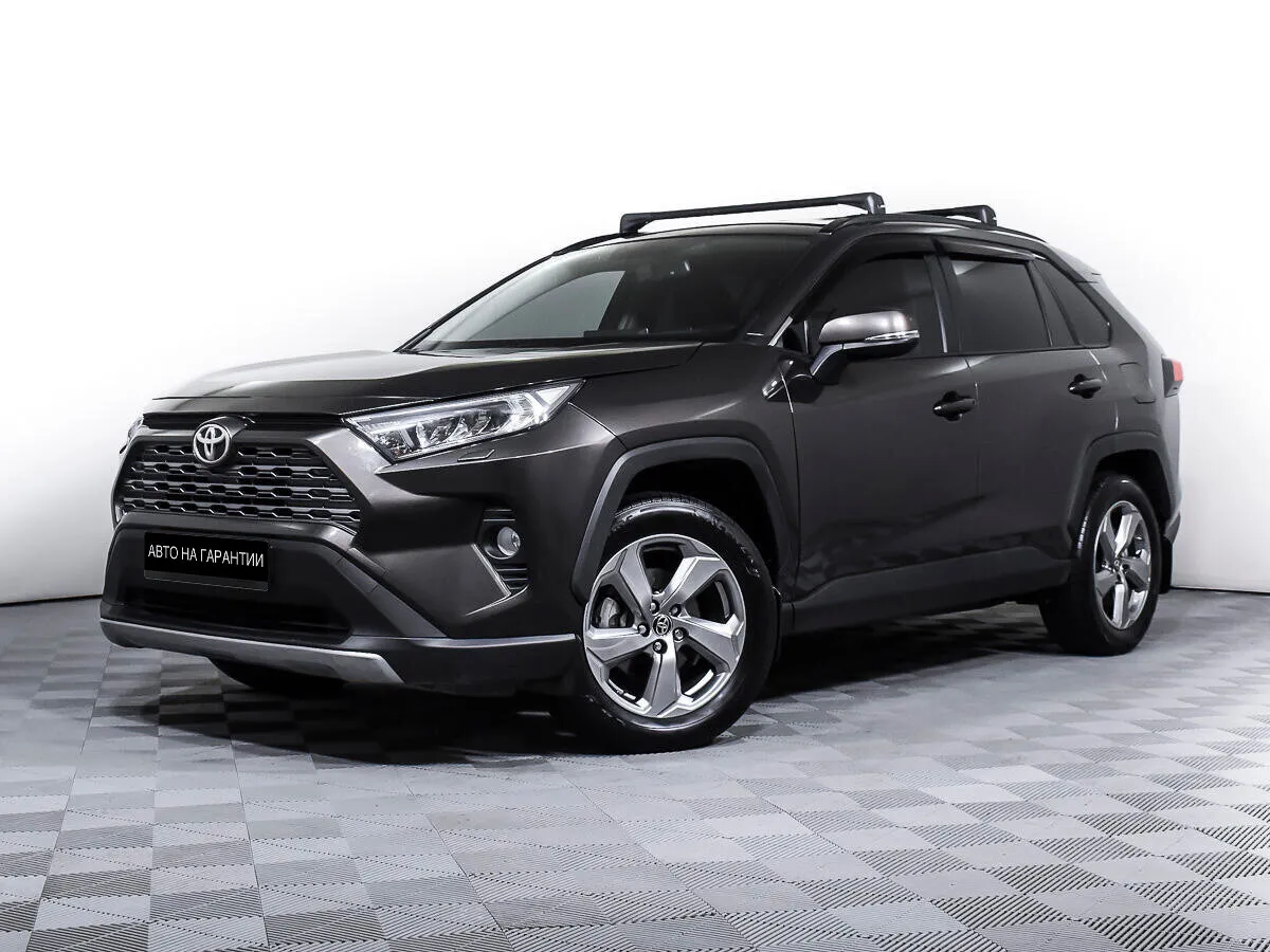 Toyota RAV4 V (XA50) · Престиж