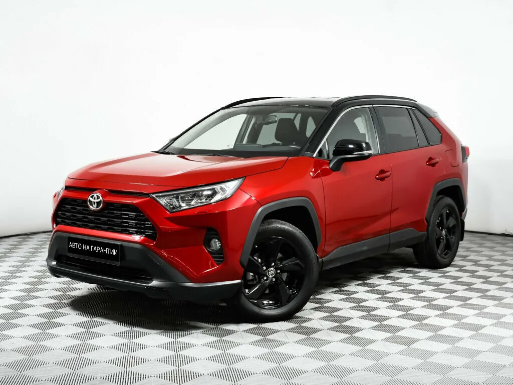 Toyota RAV4 V (XA50) · Престиж Safety