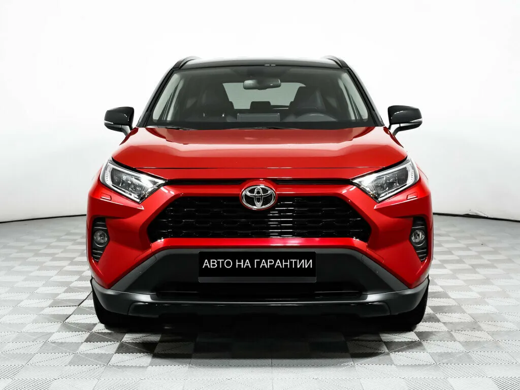 Toyota RAV4 V (XA50) · Престиж Safety — фото 2