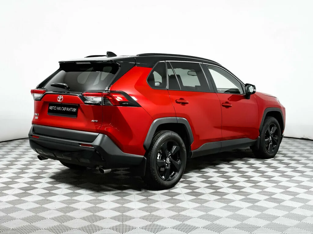 Toyota RAV4 V (XA50) · Престиж Safety — фото 5
