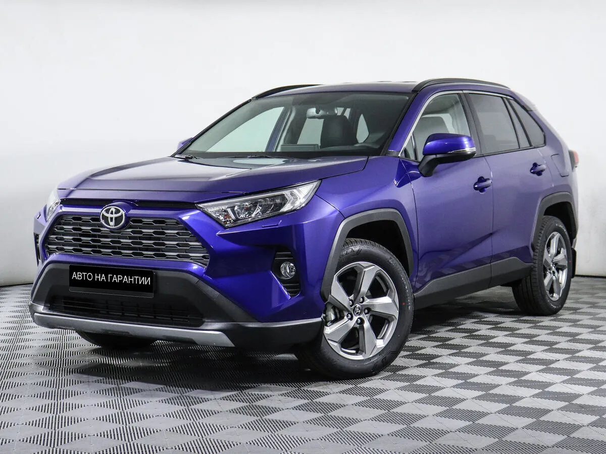 Toyota RAV4 V (XA50) · Люкс