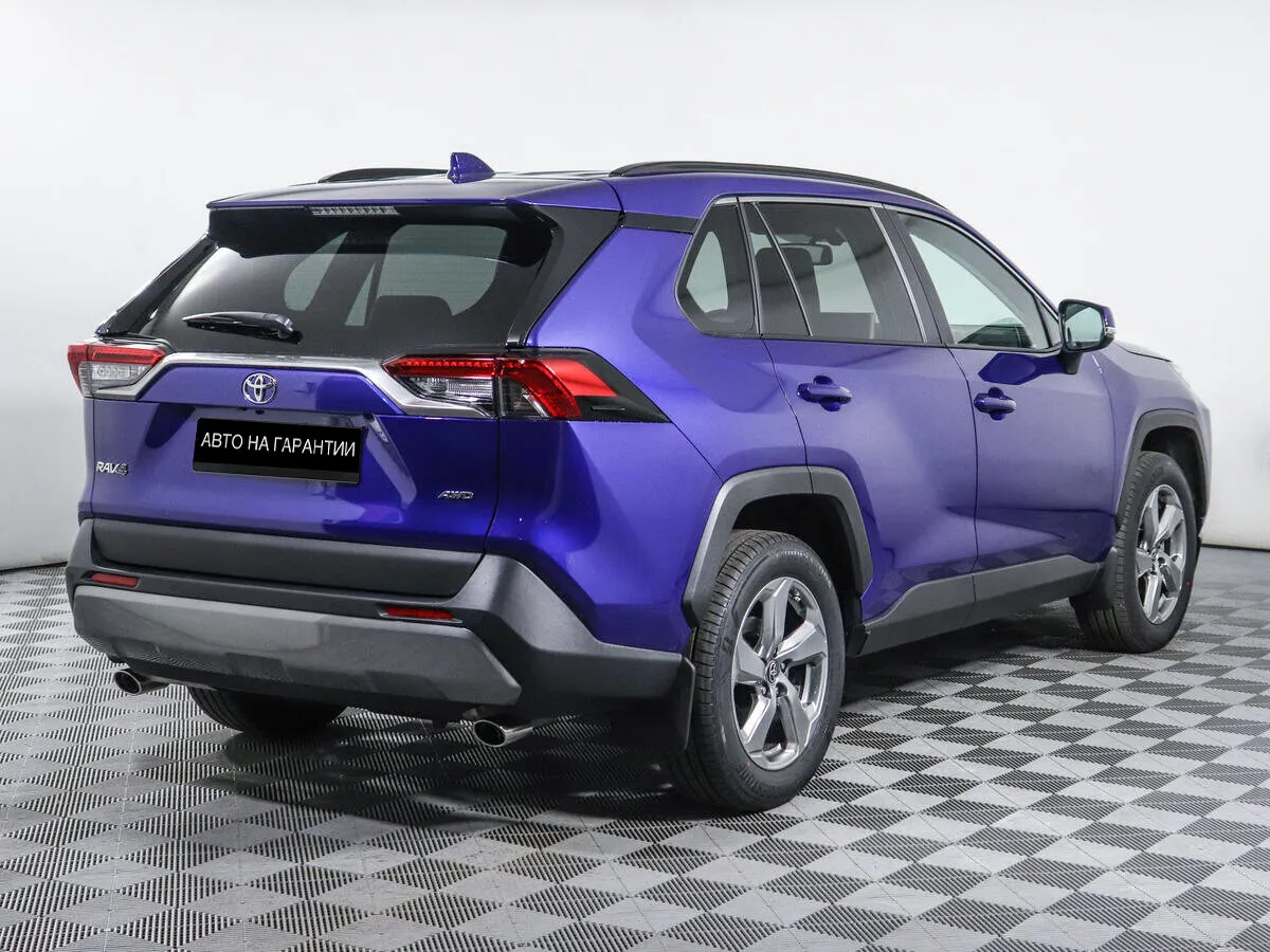 Toyota RAV4 V (XA50) · Люкс — фото 3