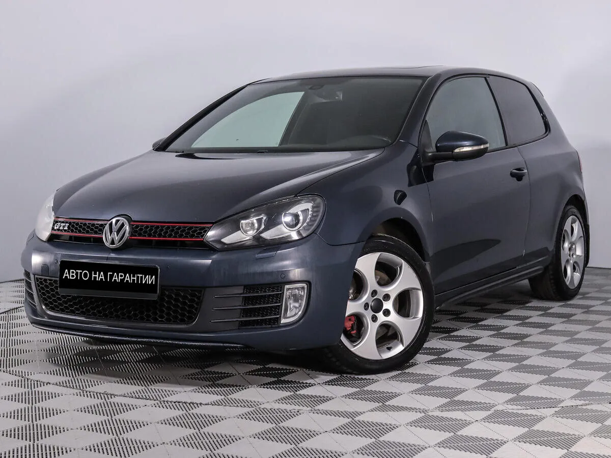Volkswagen Golf GTI VI · GTI adidas