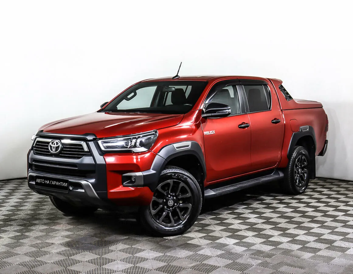 Toyota Hilux VIII Рестайлинг 2 · Adventure